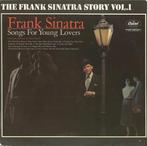 LP gebruikt - Frank Sinatra - Songs For Young Lovers, Cd's en Dvd's, Vinyl | Pop, Verzenden, Zo goed als nieuw