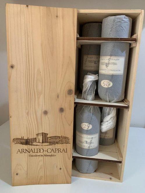 2013, 2018, 2019 & 2020 Arnaldo Caprai Sagrantino 25 anni -, Verzamelen, Wijnen