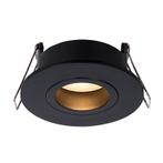 Luxar GU10 Inbouwspot IP65 Kantelbaar Zwart, Verzenden, Nieuw