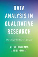 9780226817736 Data Analysis in Qualitative Research, Verzenden, Nieuw, Stefan Timmermans