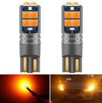 High Power led T10 Oranje - W5W Verlichting (set) [Stadsverl, Ophalen of Verzenden, Nieuw