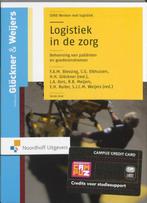 9789001769673 Werken met logistiek  -   Logistiek in de zorg, Verzenden, Zo goed als nieuw, Onbekend