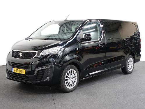 Peugeot Expert 180pk Automaat L3H1 Long Premium Dubbele Cabi, Auto's, Bestelauto's, Lease, Overige kleuren, Automaat, Overige kleuren