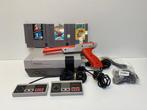 Nintendo - Nes - with Super Mario Bros. 1-2-3 -, Spelcomputers en Games, Nieuw