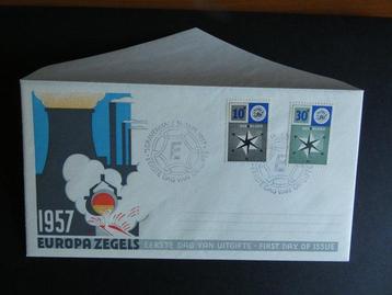 Nederland 1957/1959 - Collectie FDCs onbeschreven - NVPH beschikbaar voor biedingen
