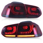 Achterlichten led VW Golf VI 10/08- R-look Dynamic LED, Ophalen of Verzenden, Nieuw