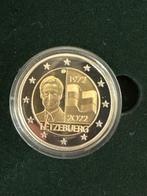 Luxemburg. 2 Euro 2022/2023 (5 stuks) Proof (Zonder
