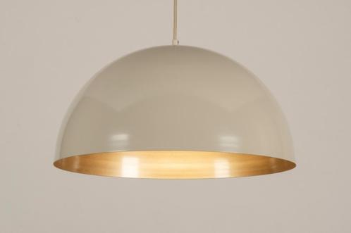 Rietveld Hanglampen - Goud, Beige, Zand - Metaal, Huis en Inrichting, Lampen | Hanglampen, Verzenden