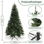 Kunstkerstboom 220cm | Kindvriendelijk | Nieuw | Scherpe..., Diversen, Kerst, Ophalen of Verzenden, Nieuw