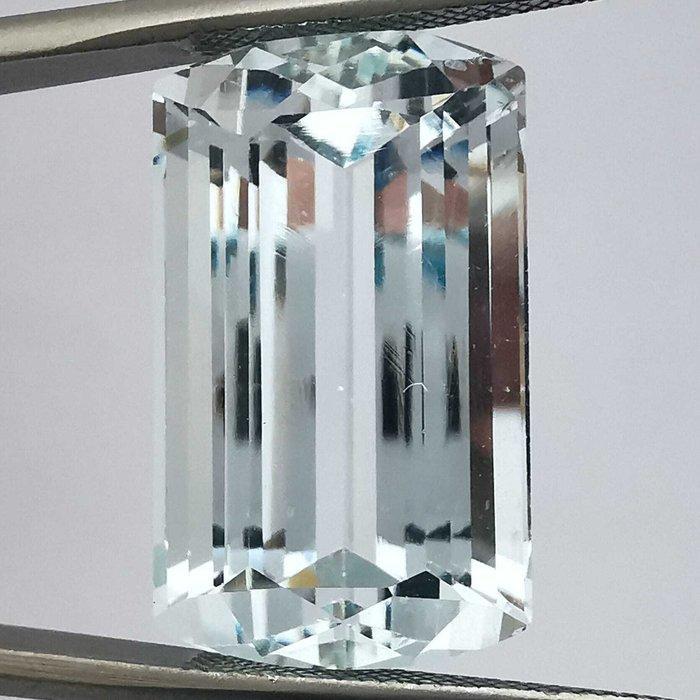 Zonder Minimumprijs Aquamarijn - 22.62 ct - Antwerp, Sieraden, Tassen en Uiterlijk, Edelstenen