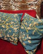 Exclusieve set van 2 kussenhoezen Van Gogh Amandelbloesem