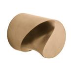 Voordeurknop vast op rozet ELEEZ ZH200V PVD licht brons, Verzenden, Nieuw