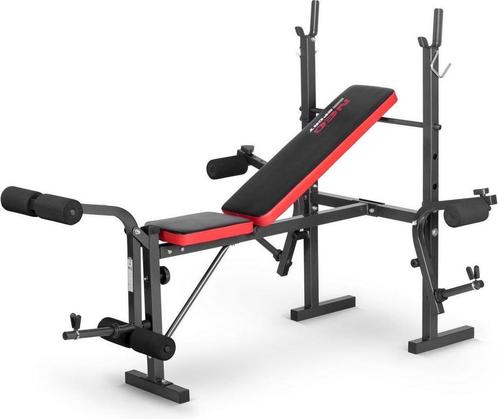 Compacte sportbank voor thuis - inklapbaar en multifuncti..., Sport en Fitness, Fitnessmaterialen, Nieuw, Ophalen of Verzenden
