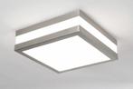 Rietveld Plafondlampen - Wit, Aluminium - Staal, Kunststof, Huis en Inrichting, Verzenden, Nieuw