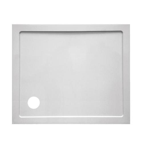 Douchebak VM Go Helion 100x90x3.5cm Composiet Rechthoek Wit, Doe-het-zelf en Verbouw, Sanitair, Douche, Nieuw, Ophalen of Verzenden
