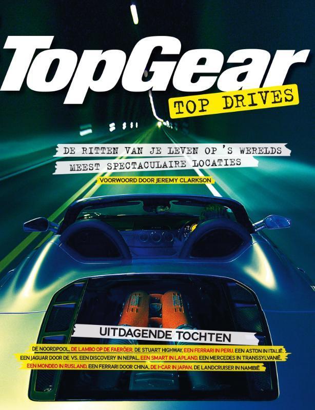 Top drives / Top Gear 9789022995051 A. Weaver, Boeken, Reisverhalen, Gelezen, Verzenden