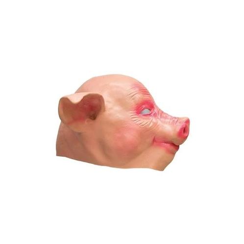 Varkens dierenkop masker - Dieren maskers, Hobby en Vrije tijd, Feestartikelen, Ophalen of Verzenden