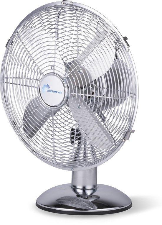 2dekans | Lifetime Air Ventilator - Ø30 Cm - Retro - 3, Witgoed en Apparatuur, Airco's, Zo goed als nieuw, Ophalen of Verzenden