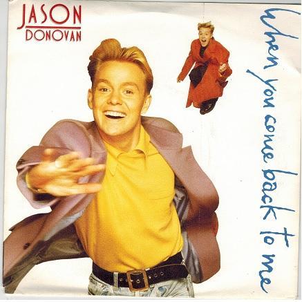 Single vinyl / 7 inch - Jason Donovan - When You Come Bac..., Cd's en Dvd's, Vinyl Singles, Zo goed als nieuw, Verzenden