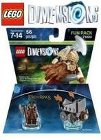 Lord of the Rings Gimli LEGO Dimensions Fun Pack 71220 Nieuw, Spelcomputers en Games, Games | Nintendo Wii U, Nieuw, Ophalen of Verzenden