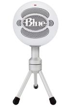 Blue Microphones Snowball Microfoon - Streaming microfoon -, Zo goed als nieuw, Verzenden