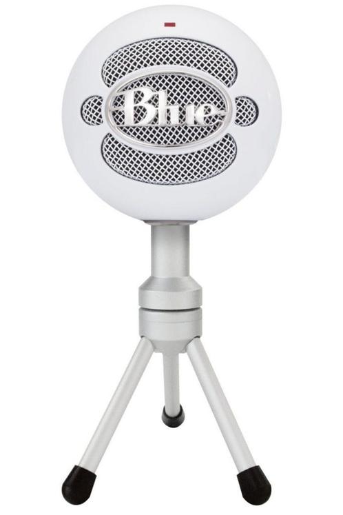 Blue Microphones Snowball Microfoon - Streaming microfoon -, Computers en Software, Overige Computers en Software, Zo goed als nieuw