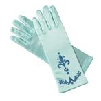 Prinsessenjurk - Frozen handschoenen - Zacht Blauw, Kinderen en Baby's, Carnavalskleding en Verkleedspullen, Nieuw, Ophalen of Verzenden