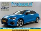 Audi A3 30 TFSI S-line Turbo Blue Virtual Carplay Trekhaak, Automaat, Blauw, Nieuw, Sedan