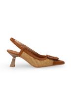 Hispanitas sandalen dames 39 bruin, Kleding | Dames, Schoenen, Hispanitas, Verzenden, Nieuw, Bruin