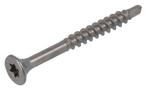 Proftec hardhoutschroef Topdrill RVS 4.5x45 (200), Doe-het-zelf en Verbouw, Overige Doe-het-zelf en Verbouw, Verzenden, Nieuw
