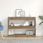 vidaXL Boekenplank/Room Divider - Artisan Eiken - 100x30x72, Huis en Inrichting, Minder dan 50 cm, Verzenden, Nieuw, Minder dan 100 cm