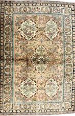 Kaschmir - Tapijt - 150 cm - 110 cm - Kashmir Zijde, Nieuw