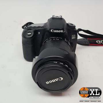 Canon EOS 60D Camera incl. Lens Canon EF-S 18-135 mm | Ne...