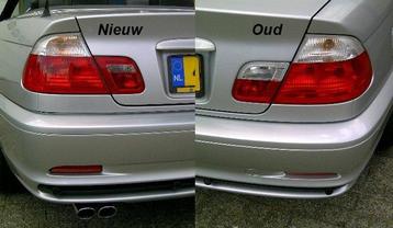 Binnenste Achterlichten BMW E46 Coupe/Cabrio Facelift B5843 beschikbaar voor biedingen