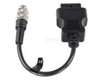 Jaltest Claas 7 Pins OBD - 16 Pins OBD2 Verloopkabel Landbou, Verzenden, Nieuw