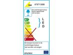 TRIO OSAKA - Plafonniere - Chroom - SMD LED -, Verzenden, Zo goed als nieuw