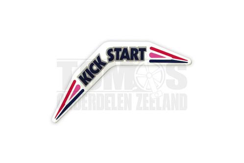 Tomos Sticker standaard kickstartdeksel Automatic A3, Fietsen en Brommers, Brommeronderdelen | Algemeen, Nieuw, Ophalen of Verzenden