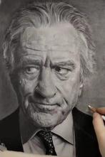 Daniele Calvo - Robert De Niro - iperrealismo originale a