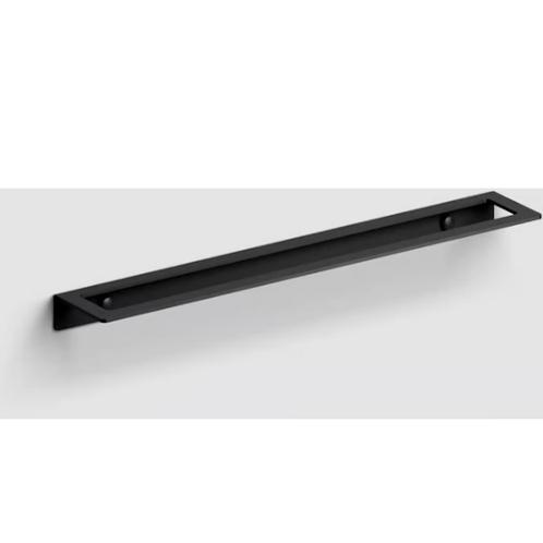 Handdoekrek Clou Fold 3 x 45 cm Mat Zwart, Doe-het-zelf en Verbouw, Sanitair, Bad, Nieuw, Ophalen of Verzenden