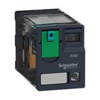 Miniatuurrelais 4CO 12VDC 6A Met LED Indicator - RXM4AB2JD, Verzenden, Nieuw, Overige typen
