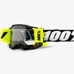 Crossbril met Roll-off systeem 100% Accuri 2 Forecast, Motoren, Nieuw met kaartje, Motorcrosskleding, 100%