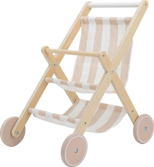 Tryco Houten Poppenwagen TR-920373, Kinderen en Baby's, Speelgoed | Babyspeelgoed, Nieuw, Verzenden