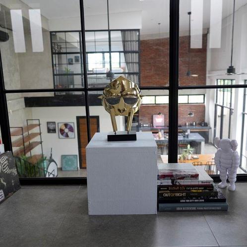 Mitch Richmond (1983) - Tribute (MF DOOM Sculpture), Antiek en Kunst, Kunst | Schilderijen | Modern
