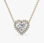 Hanger - 14 karaat Geel goud - 1.05ct. tw. Diamant