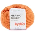 Katia Concept Merino Sport - 65 pasteloranje - Wol Garen, Ophalen of Verzenden, Nieuw