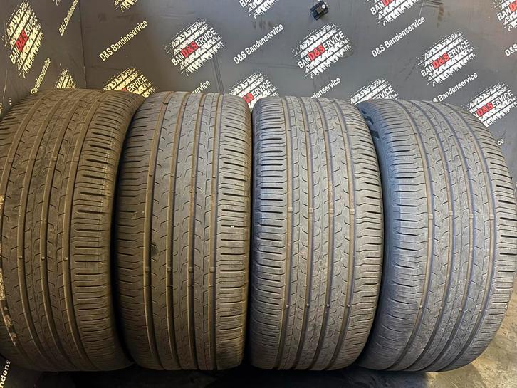 4x 275-45-20 Continental Ecocontact 6 Nette gebruikte banden, Auto-onderdelen, Banden en Velgen, 20 inch, Zomerbanden, 275 mm