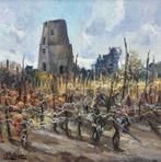 Leon Giuseppe Buono (1888-1976) - Antica torre, Antiek en Kunst