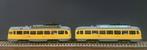 BEC H0 - 30 - Modeltram (2) - Tramstel met LED verlichting -, Hobby en Vrije tijd, Modeltreinen | H0, Nieuw