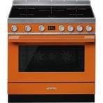 €4199 Smeg CPF9IPOR fornuis Vrijstaand fornuis Inductiekook, Witgoed en Apparatuur, Fornuizen, Ophalen of Verzenden, Nieuw, Energieklasse A of zuiniger