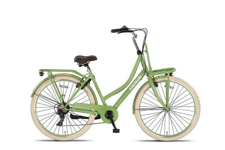Altec Berlin Transportfiets28 inch 7V - Groen, Fietsen en Brommers, Fietsen | Dames | Damesfietsen, Overige merken, Versnellingen